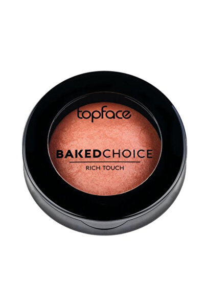 TOPFACE Blush - Baked Choice Rich Touch PT703.004K Shimmer Peach, 5 g