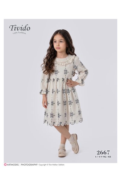 TİVİDO KİDS Tivido Girl's Dress