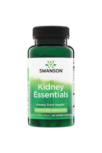 SWANSON Kidney Essentials 60 Capsule vegetariene
