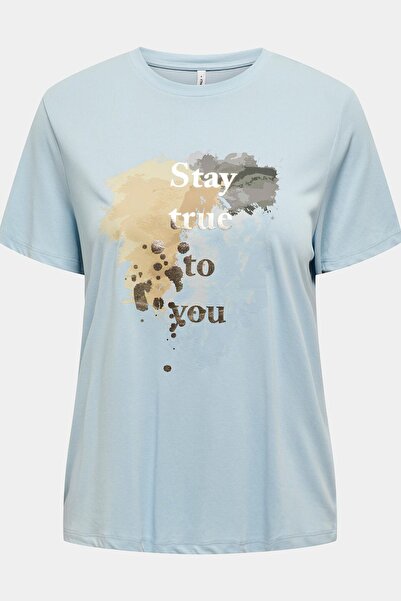 ONLY Tricou de damă 15303212 Albastru