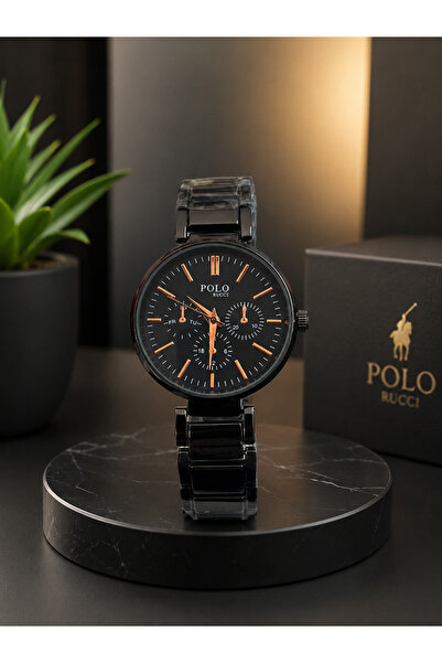Polo Louis ساعة يد نسائية ذات تصميم بسيط وجميل