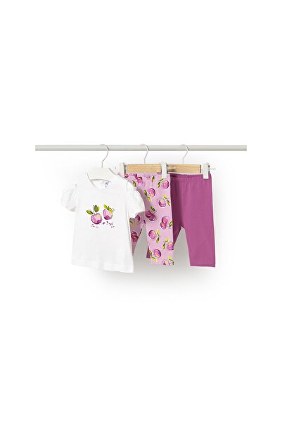MAYORAL Set pentru fete 1740 43 Roz
