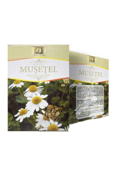 Stef Mar Ceai de Musetel Stef Mar, 50 g