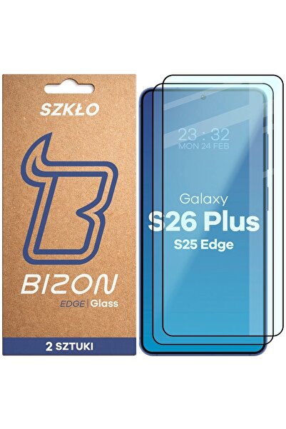 BizonMobile Bizon Glass Edge Duo Αντιχαρακτικό Γυαλί Ιδιωτικότητας για Samsun...