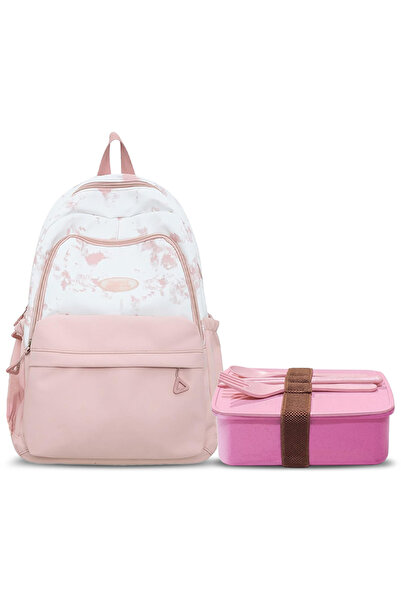 STAR BABiES Kids School Bag & Lunch Box Combo Set