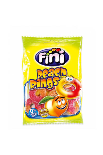 Fini 90gr. - (PEACH RINGS)