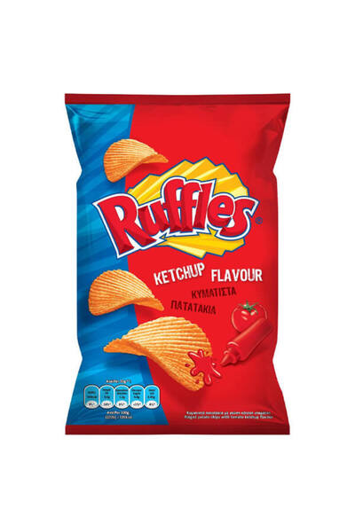 Ruffles CHIPS 95gr. - (KETCHUP)
