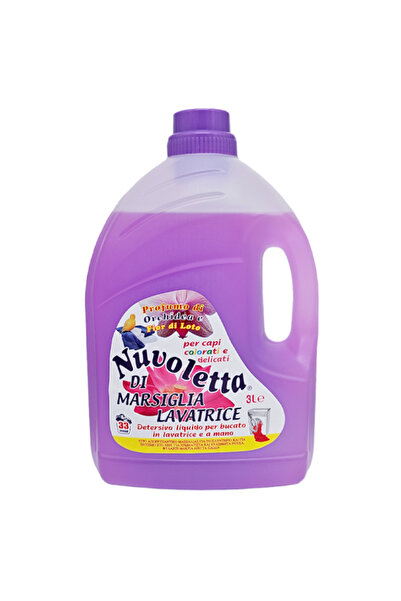 NUVOLETTA ΥΓΡΟ ΠΛΥΝΤ. 3lt - (ΜΩΒ / MARSIGLIA ORCHIDEA DI LOTO)