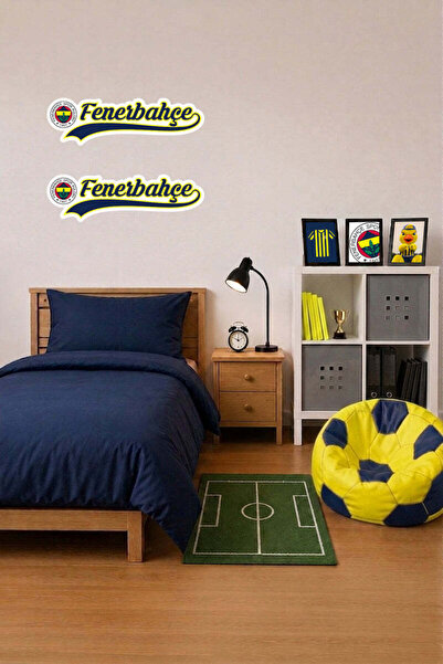 Fenerbahçe Duvar Sticker El Yazı 90 cm - Lisanslı Orijinal