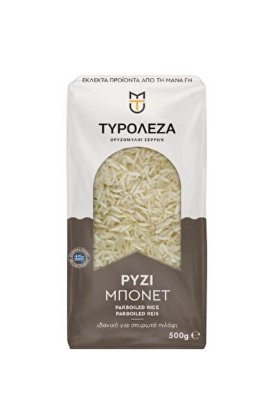 Tyroleza ΤΥΡΟΛΕΖΑ ΡΥΖΙ 500gr. - (ΜΠΟΝΕΤ Α')