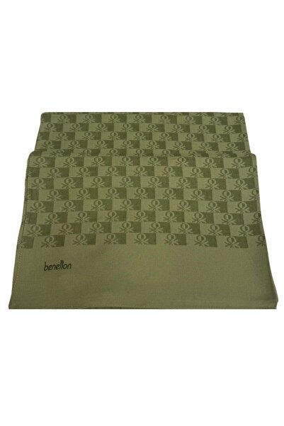 Benetton Elegante Tre Shawl 1027-Khaki