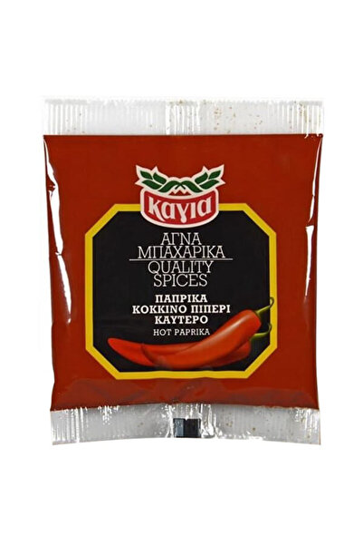 Kagia ΚΑΓΙΑ ΠΙΠΕΡΙ ΚΟΚΚΙΝΟ 50gr. - (ΓΛΥΚΟ)
