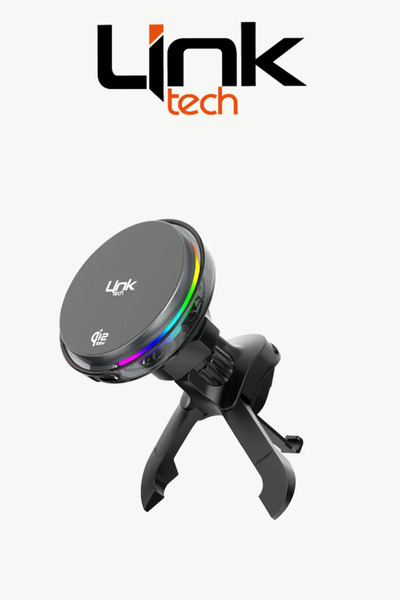 Linktech W752 Premium 25W Kablosuz Hızlı Şarj Destekli Soğutucu Fanlı RGB Işı...