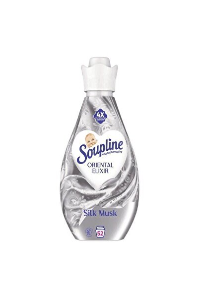 Soupline ΥΠΕΡΣΥΜΠ/ΝΟ ΜΑΛΑΚΤΙΚΟ ELIXIR 52μεζ. (730ml) - (SILK MUSK)