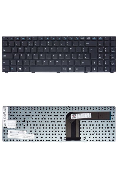 OEM Πληκτρολόγιο φορητού υπολογιστή Advent Monza C1 UK Keyboard MP-10N28GB-F5...