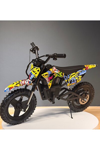 TOYCAR GARAGE 36W ELEKTRİKLİ CROSS (13 YAŞA KADAR UYUMLU)
