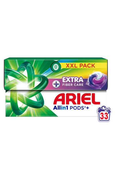 Ariel PODS ΠΛΥΝΤΗΡΙΟΥ ΡΟΥΧΩΝ 33τεμ. - (FIBER CARE)