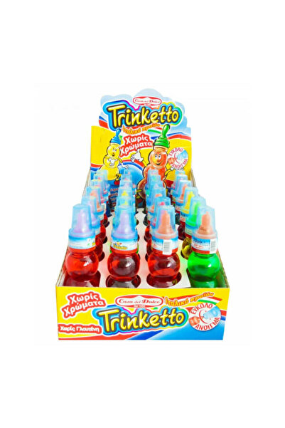 TRINKETTO ΜΠΟΥΚΑΛΙ ΜΕ ΧΥΜΟ (24x70ml) - (ΤΣΙΧΛΟΦΟΥΣΚΑ)