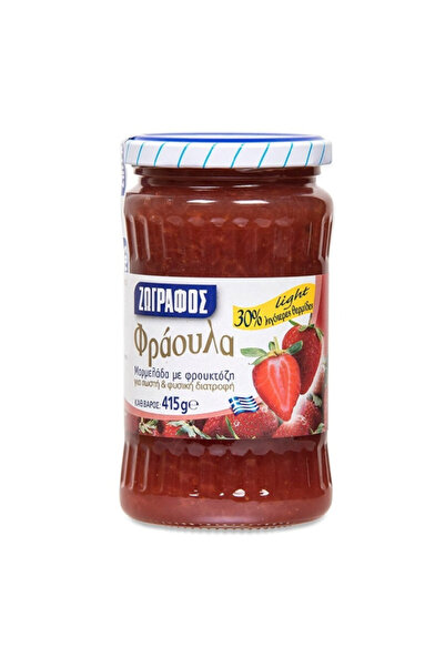 zografos ΖΩΓΡΑΦΟΣ ΜΑΡΜΕΛΑΔΑ ΜΕ ΦΡΟΥΚΤΟΖΗ 415gr. - (ΦΡΑΟΥΛΑ)