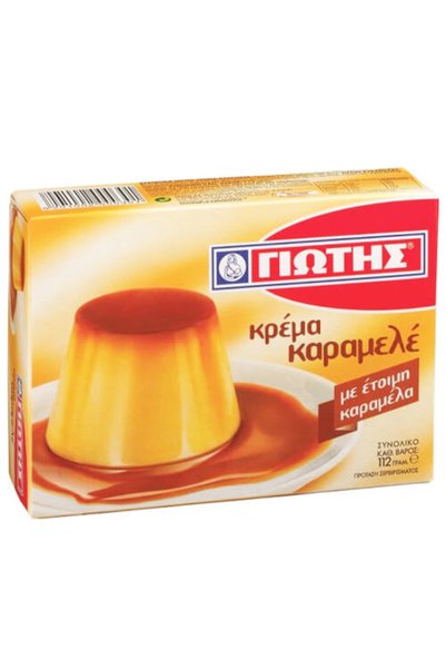 giotis ΓΙΩΤΗΣ ΚΡΕΜΑ ΚΑΡΑΜΕΛΕ 112gr.