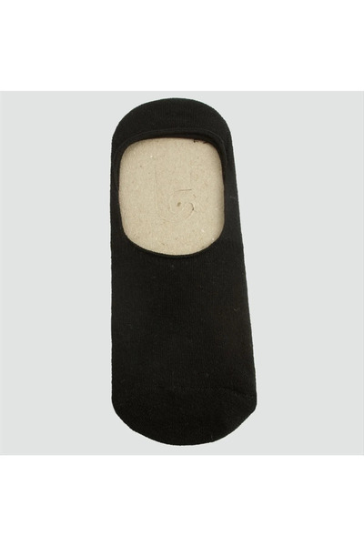 ZERO LAND Ilkestor Men's (180141) Ballerina Socks-Black