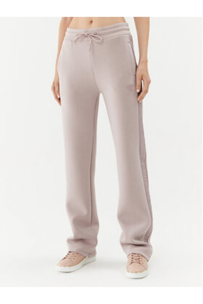 Guess Pantaloni de trening pentru femei V3RB21K7UW2 Bej