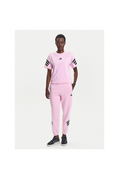 adidas Pantaloni de trening pentru femei JE0158 Roz