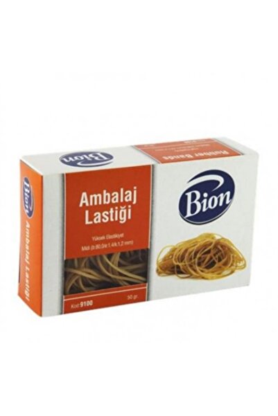 Bion Mas Packaging Rubber 50Gr Package Rubber - 3 Pieces