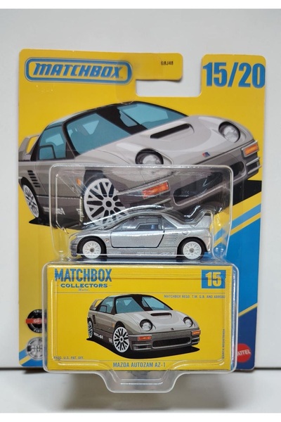 Matchbox Mazda Autozam AZ-1 - 1:64 JDM Efsanesi Metal Koleksiyon Aracı
