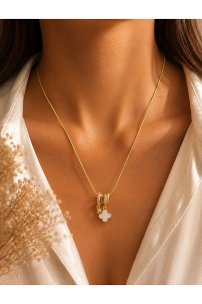 Genel Markalar MELİNA ACCESSORİES-14 K ALTIN KAPLAMA KOLYE