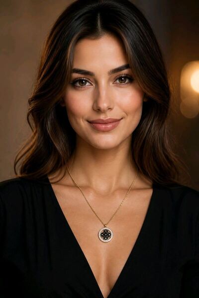 Monalisa Home Luxury Figured Adjustable Necklace