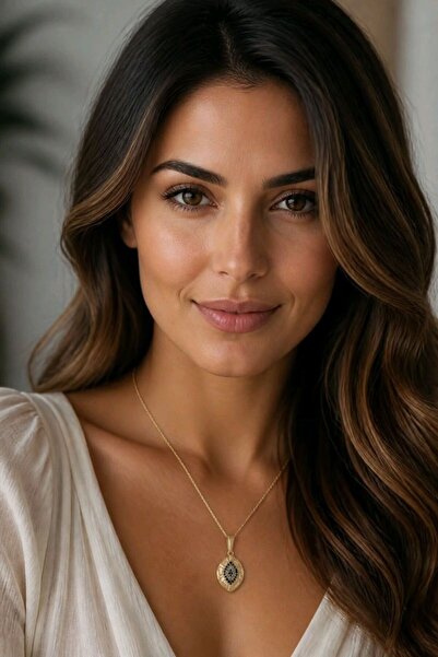 Monalisa Home Luxury Figured Adjustable Necklace