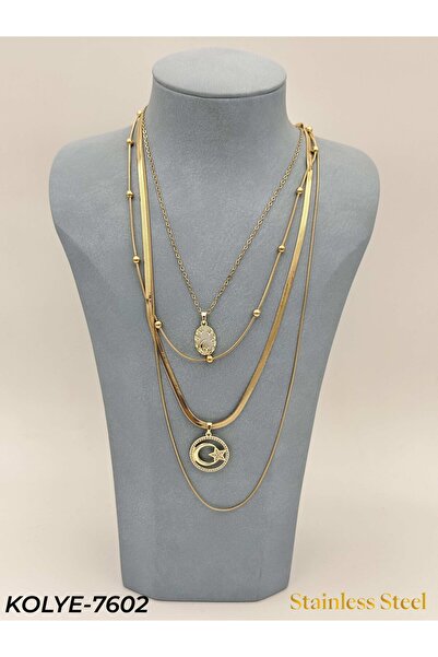 Bozhi Steel Necklace Summer Chic Style Stylish Gift