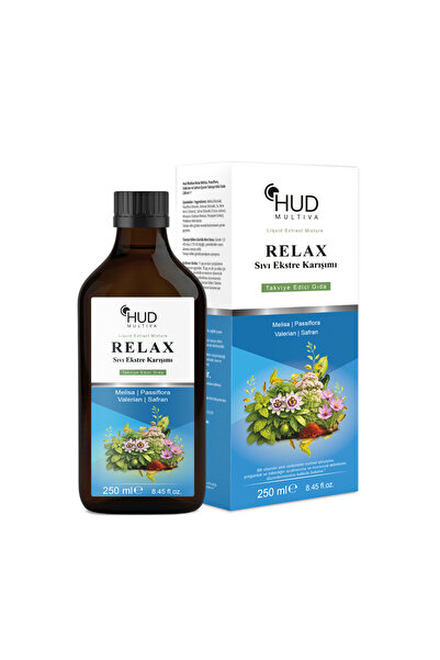 Hud Multıva Relax Sıvı Ekstre Karışımı 250 Ml