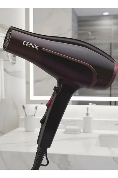 Denx مجفف شعر احترافي DX1384 بقوة عالية وتصميم مريح