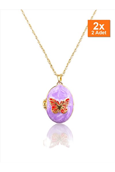 Bozhi Steel Necklace Gold 45cm Stylish Gift