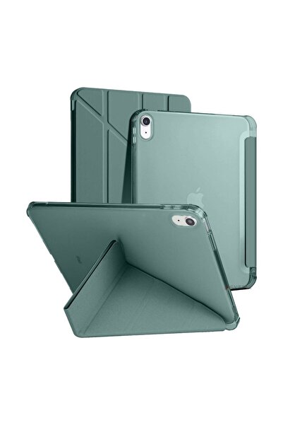 TUROTTO İPad Air 11" M2 / M3 Air 4./5./6. Nesil İle Uyumlu Katlanır Yatay ve ...