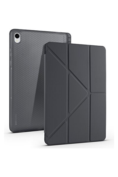 TUROTTO Galaxy Tab S11 X730 İle Uyumlu Katlanır Yatay ve Dikey Standlı Kalem ...