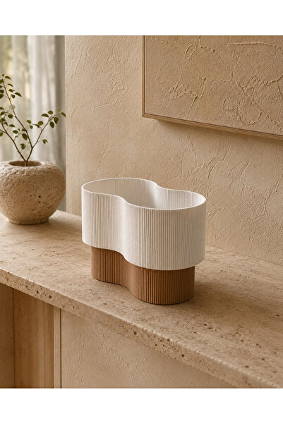 MIORA 3D Baskı Modern Dekoratif Masa Lambası