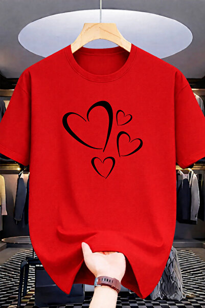 Generic Brand Premium Oversize T-Shirt 100% Cotton Unisex Comfortable Fit Tre...