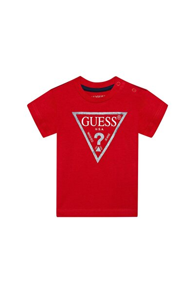 Guess Tricou băieți N73I55K8HM0 Roșu