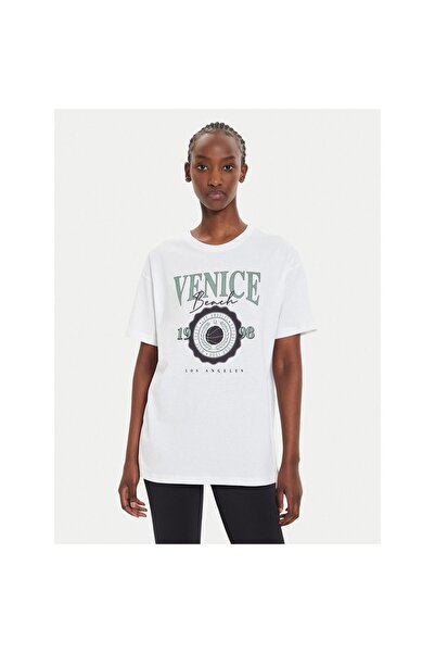 Brave Soul Tricou de damă LTS-568ARIA Crem
