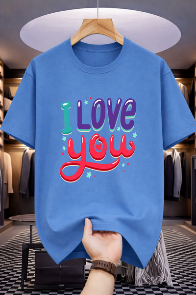 Generic Brand Premium Oversize T-Shirt 100% Cotton Unisex Comfortable Fit Tre...