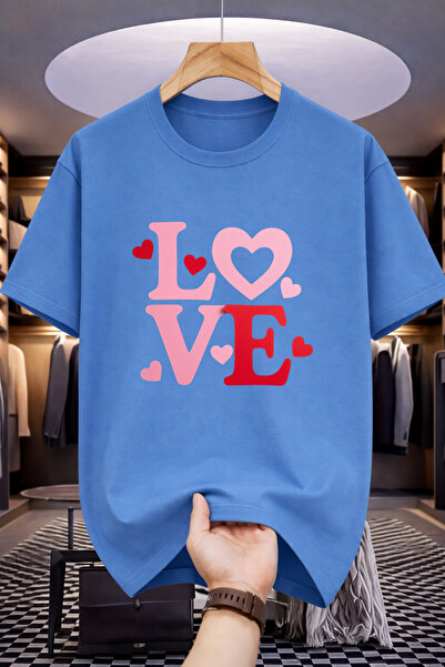Pink Sky Premium Oversize T-Shirt 100% Cotton Unisex Comfortable Fit Trending...
