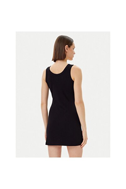 Guess Rochie de zi cu zi pentru femei V5GK06K8RT2 Negru