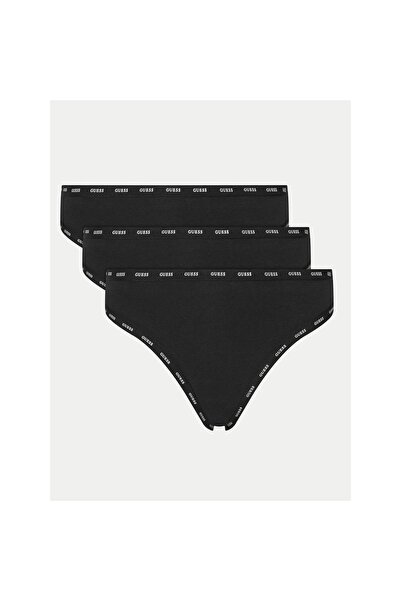 Guess Set de chiloți de damă O5RG13K6YW1 Negru