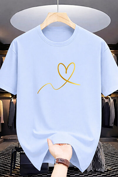 Generic Brand Premium Oversize T-Shirt 100% Cotton Unisex Comfortable Fit Tre...