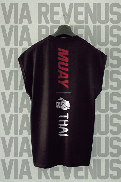 Vordevia Tricou sport cu gât rotund, cu mâneci scurte, imprimat față și spate...