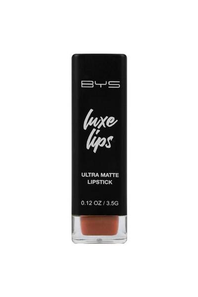 BYS Australia Bys Luxe Lips Ultra Matte Man Eater Lipstick