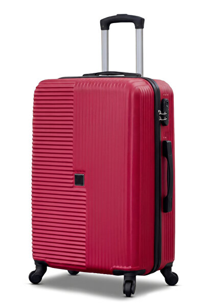ZAAPPY Hard Shell Horizo Vertic ABS Lightweight 24 Inch (20-25kg) Luggage, Co...